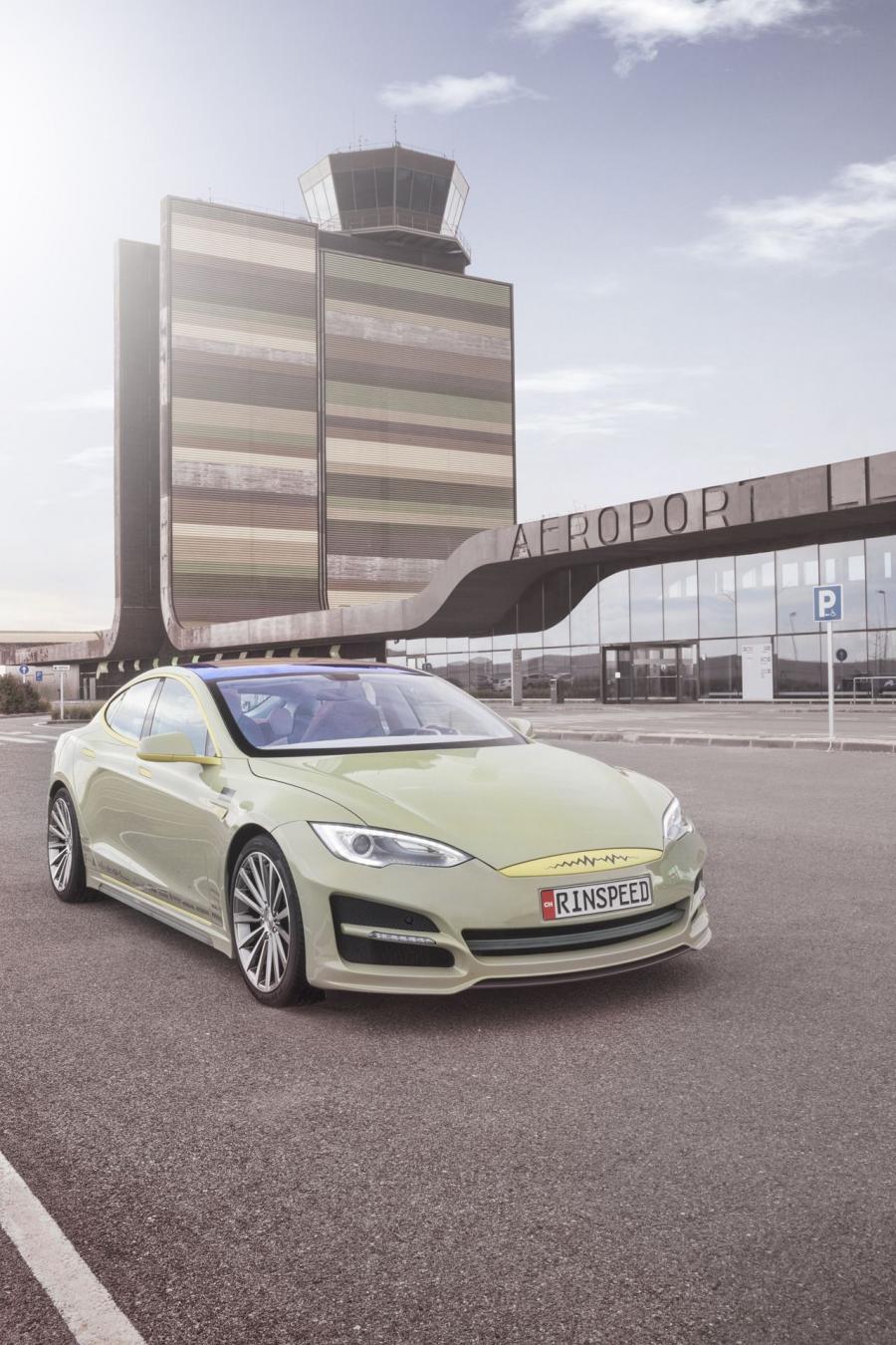  Rinspeed XchangE Concept 2014 года  (фото 44 из 97)